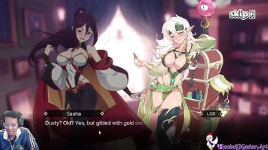Straight Guy Destroyed Gushing Ass Tongue Fair Exchange Nutaku Game Cartoon HD Porn