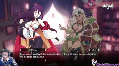 Straight Guy Destroyed Gushing Ass Tongue Fair Exchange Nutaku Game Cartoon HD Porn