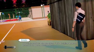 Waifu Academy Bathroom Rikuna Kayane Motoko Destroyed Gushing Choked Creampie