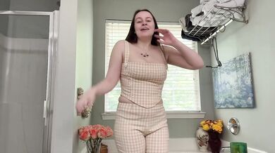 Matching Set Try On Haul Destroyed By Big Natural Tits Mini Skirt Onlyfans Catstaxy
