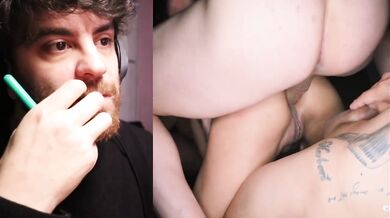 Cara Mella Reaction Destroyed in 3 Guy Gangbang Squirting Multiple Orgasms