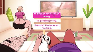 Gaming Boner Destroyed By Goth Girl Pussy Creampie Big Ass Landlady