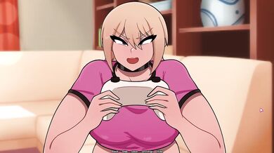Gaming Boner Destroyed By Goth Girl Pussy Creampie Big Ass Landlady