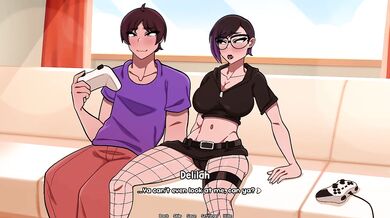 Summertime Saga Gaming Sex Part 35 Destroyed Pussy Creampie Anal Big Dick Cumshot
