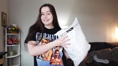 Fashion Nova Try On Haul Vlog Huge Natural Tits Bikini Chat