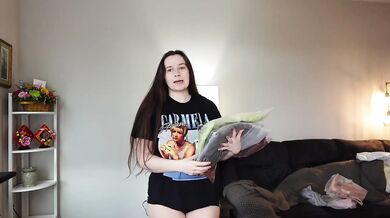 Fashion Nova Try On Haul Vlog Huge Natural Tits Bikini Chat