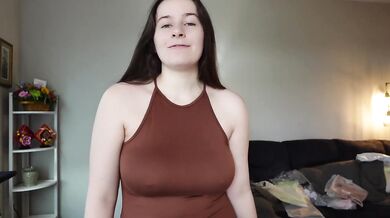 Fashion Nova Try On Haul Vlog Huge Natural Tits Bikini Chat