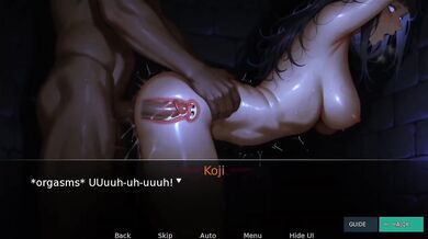 House of Shinobi Hentai Anal Walkthrough Destroyed Gushing Choked