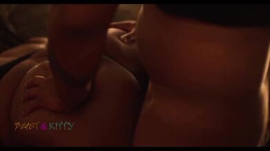 Ebony Babe Doggystyle Destroyed By Big Dick Creampie While Blowjob Extreme Deepthroat