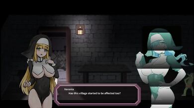 Novice Sister Leticia Destroyed Gushing Choked Hentai Pixel Game Big Tits Big Ass