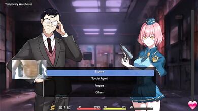Cute Sexy Police Woman Meeting Ugly Bastard Destroyed Gushing Choked Tunnel Escape 2