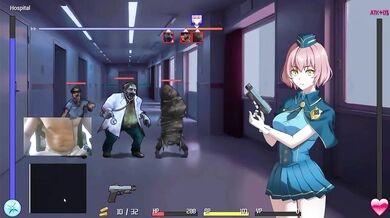 Cute Sexy Police Woman Meeting Ugly Bastard Destroyed Gushing Choked Tunnel Escape 2