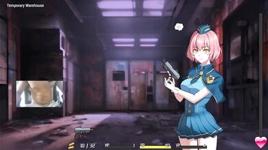 Cute Sexy Police Woman Meeting Ugly Bastard Destroyed Gushing Choked Tunnel Escape 2