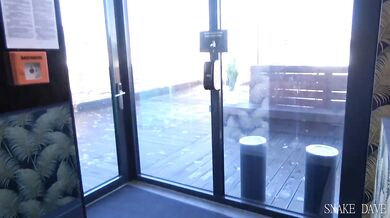German Amateur Brunette Pierced Tattoo Girl Deepthroat Blowjob Outdoors Cumshot
