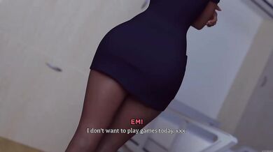 Vivid Days Destroyed PC Gameplay Blonde MILF Big Tits Gushing Uncensored Cartoon