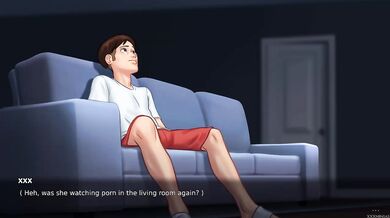 Summertime Saga 29 PC Gameplay Destroyed Gushing Rough Sex Brunette Big Tits Cartoon