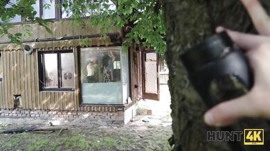 Hunt4k Sharp Nerdy European Cheating Girlfriend Gets Destroyed By Big White Cock In Hard Outdoor POV Anal