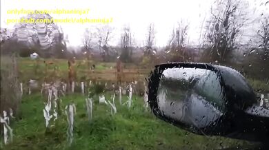 British MILF Dogging Public Cumshot Outdoor Amateur Hideout