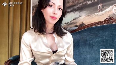 Mindfuck Asian MILF Therapist Dominates Impotent Submissive