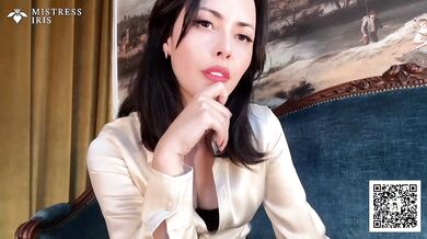 Mindfuck Asian MILF Therapist Dominates Impotent Submissive