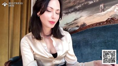 Mindfuck Asian MILF Therapist Dominates Impotent Submissive