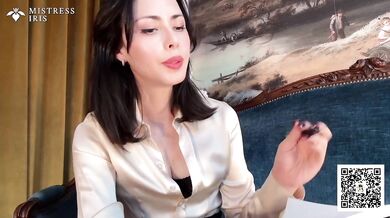 Mindfuck Asian MILF Therapist Dominates Impotent Submissive