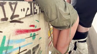 I Left My Husband At The Bar While The Manager Fucked Me In The Alley Hotwife Amateur Outdoor