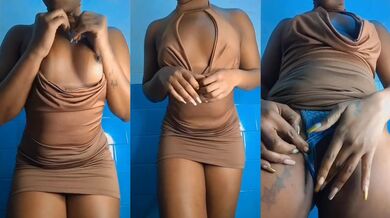 Mask Girl Brown Destroyed With Solo Squirt Cum In Pussy