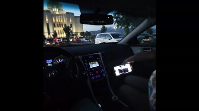 Mormon Milf Destroyed By Deepthroat Blowjob In Public Temple Road Head Big Tits Fake Taxi Pov