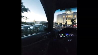 Mormon Milf Destroyed By Deepthroat Blowjob In Public Temple Road Head Big Tits Fake Taxi Pov