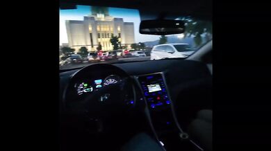 Mormon Milf Destroyed By Deepthroat Blowjob In Public Temple Road Head Big Tits Fake Taxi Pov