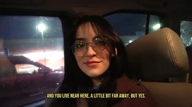 Supermarket Cowgirl Gets Destroyed By Deep Throat And Big Dick
