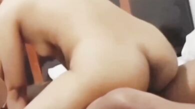 Indonesian Step Mom Destroyed With Rough Kissing And Gushing Creampie On Big Butt