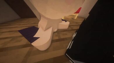 Minecraft Jenny Mod hardcore sex in the room with Jenny big tits HD