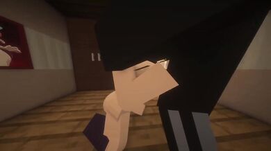 Minecraft Jenny Mod hardcore sex in the room with Jenny big tits HD