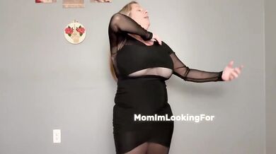Bra vs No Bra Try On Black Mesh Dress HD Porn Verified Amateurs Gushing