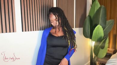 Ebony Goddess Step Mom Pov Riding Good Boy Until He Behaves