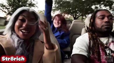 Jamaican Atlanta Doggystyle Destroyed Gushing Choked BBC Anal With Two Thick Pawg