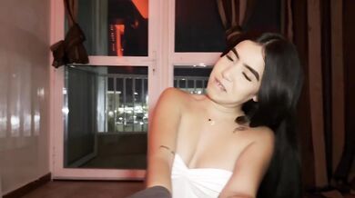 Rich Neighbor Destroyed Gushing Teen Petite Big Ass Doggystyle In Public