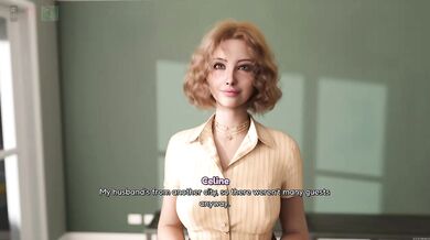 Mature MILF Destroyed Gushing Blowjob PC Gameplay Uncensored Cartoon