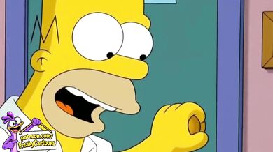 Marge And Homer First Time Simpsons Hentai In 4K Destroyed Gushing