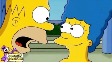 Marge And Homer First Time Simpsons Hentai In 4K Destroyed Gushing