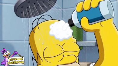 Marge And Homer First Time Simpsons Hentai In 4K Destroyed Gushing