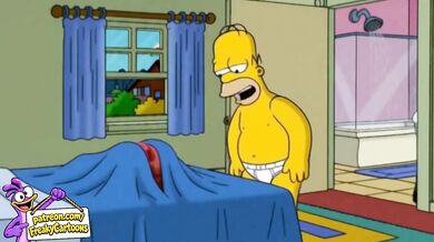 Marge And Homer First Time Simpsons Hentai In 4K Destroyed Gushing