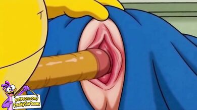 Marge And Homer First Time Simpsons Hentai In 4K Destroyed Gushing