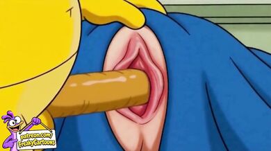Marge And Homer First Time Simpsons Hentai In 4K Destroyed Gushing