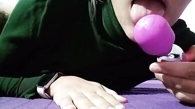 Wet Latina POV Solo Fingering Close Up Teasing Rubbing Pussy