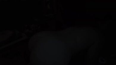 Slave Eats Cake Out My Dripping Wet Pussy And Asshole For Birthday