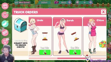Str8 2 Ball in the Ass Pocket Booty Farm 150 W HentaiMasterArt Nutaku Game