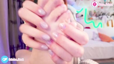 Fuck Your Manicurist Gushing Redhead Teen Ass Naked Tease